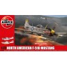 Airfix A02047A 1/72 North American D-51D Mustang.