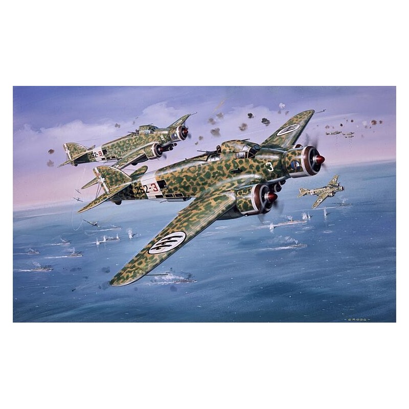 Airfix A04007V 1/72 Savoia-Marchetti SM79