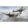 Airfix A50135 1/72 Spitfire MkIa und ME Bf109E-4 Dogfight