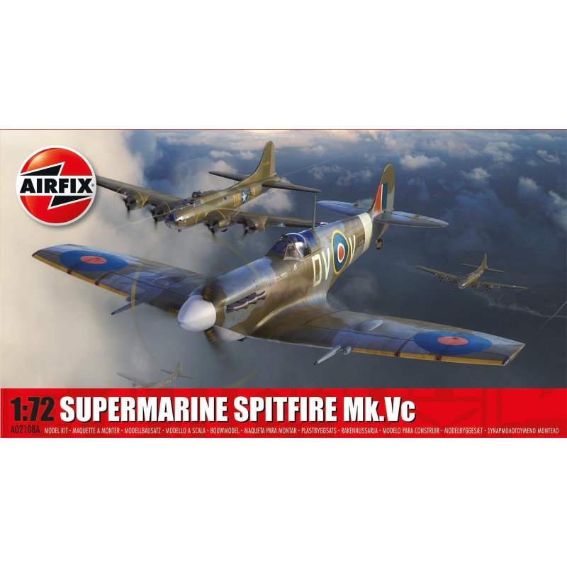 Airfix A02108A 1/72 Supermarine Spitfire Mk.Vc