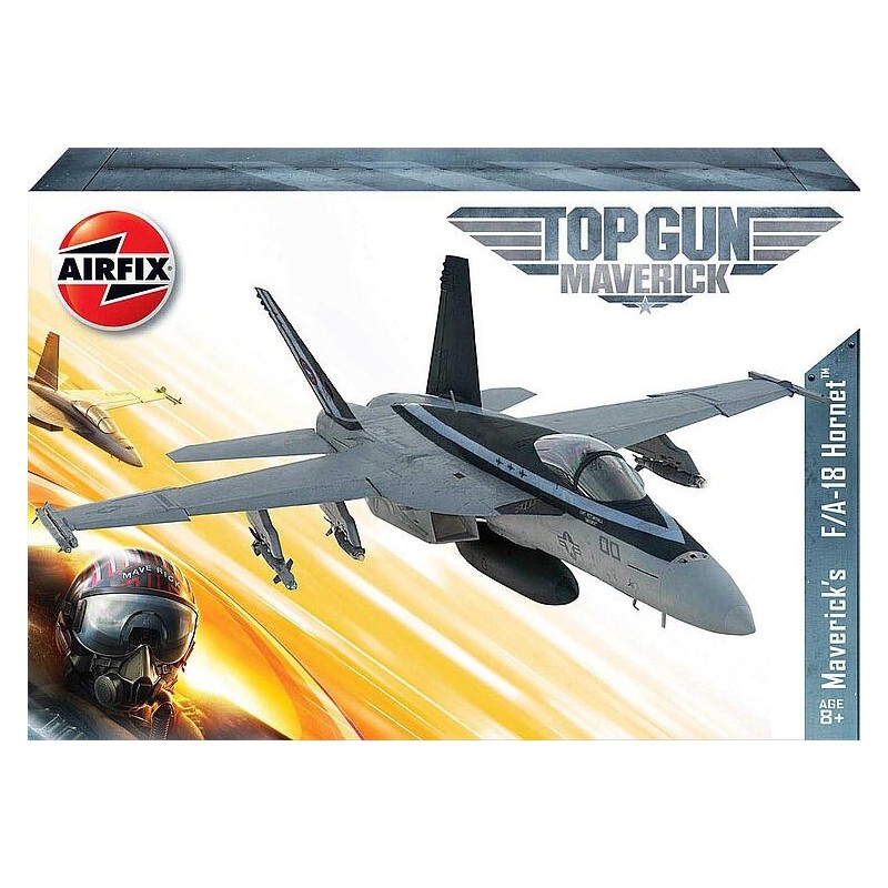 Airfix A00504 1/72 Top Gun Maverick's F-18 Hornet