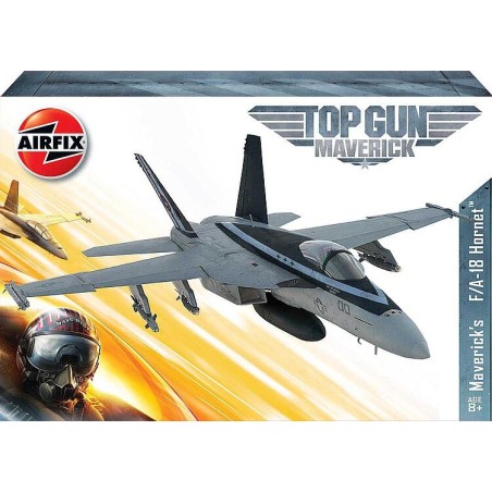 Airfix A00504 1/72 Top Gun Maverick's F-18 Hornet