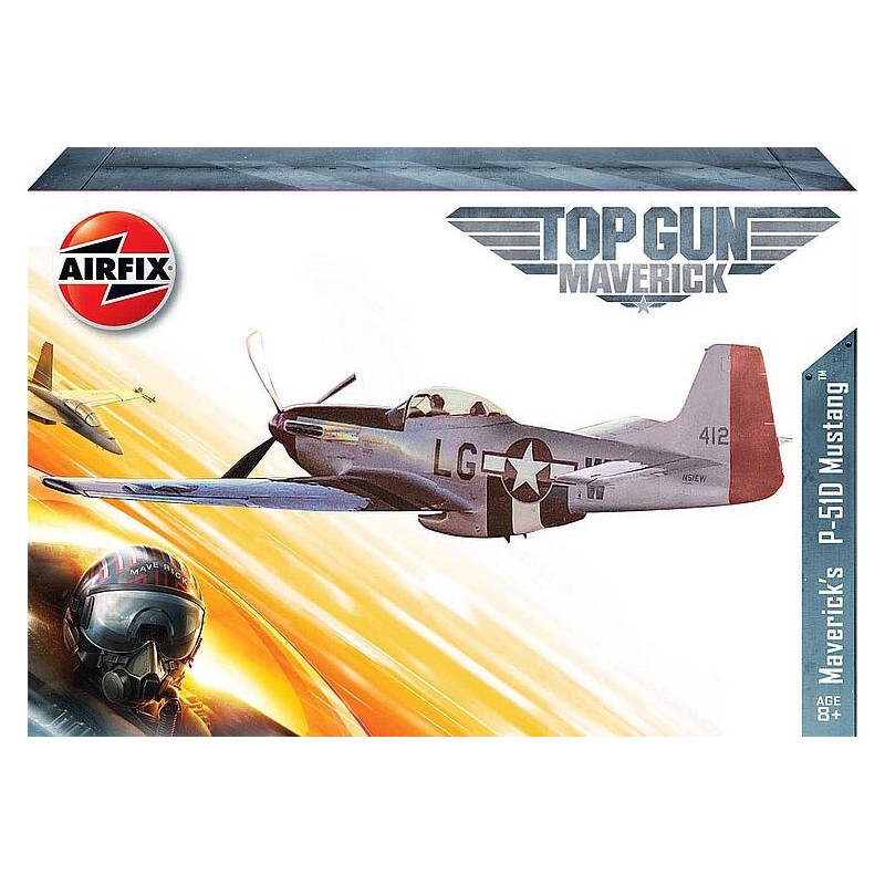 Airfix A00505 1/72 Top Gun Maverick's P-51D Mustang