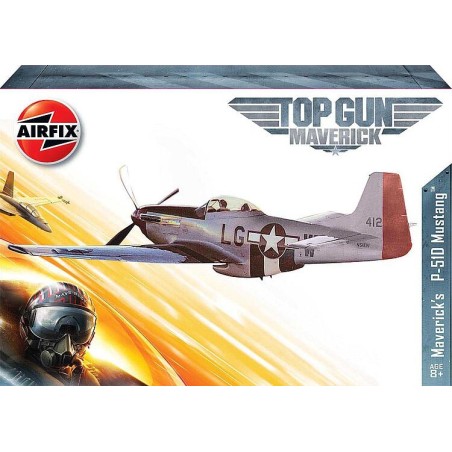 Airfix A00505 1/72 Top Gun Maverick's P-51D Mustang