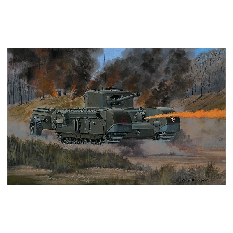 Airfix A02321V 1/76 Churchill Crocodile