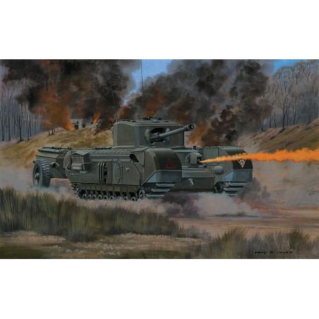 Airfix A02321V 1/76 Churchill Crocodile