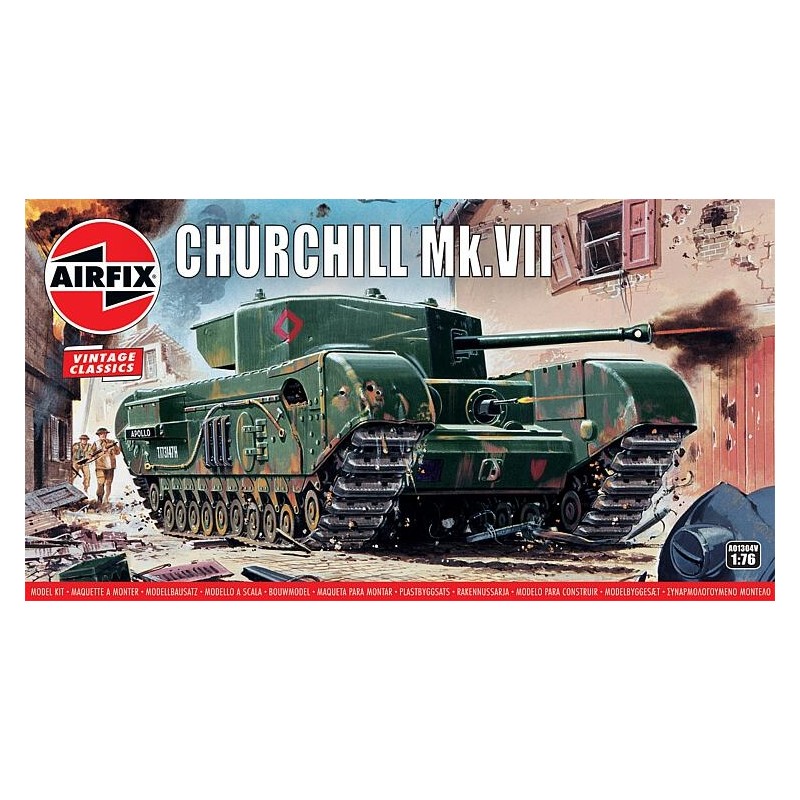 Airfix A01304V 1/76 Churchill Mk.VII