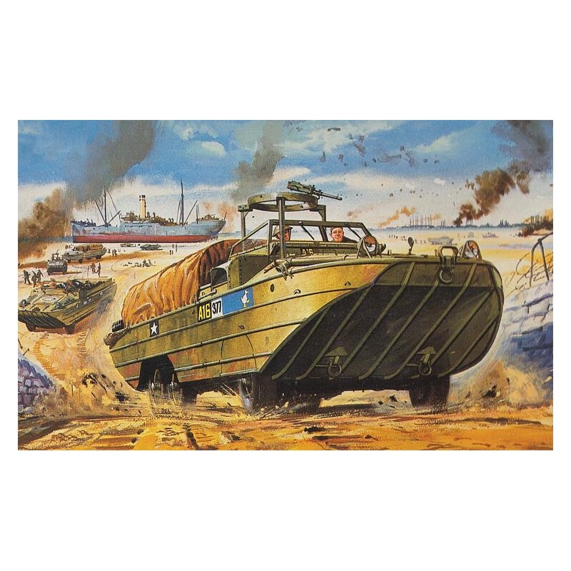 Airfix A02316V 1/76 DUKW