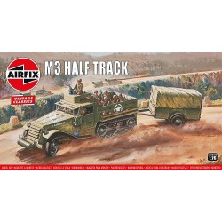 Airfix A02318V 1/76 Half-Track M3