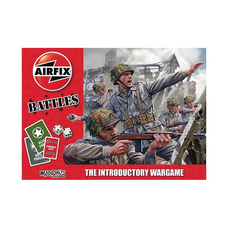 Airfix MUH50360 Airfix Battles Introductory Wargame