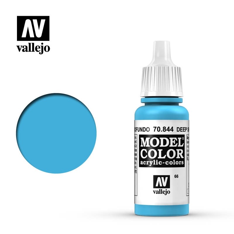 Vallejo 70844 Adria Blau, matt, 17 ml