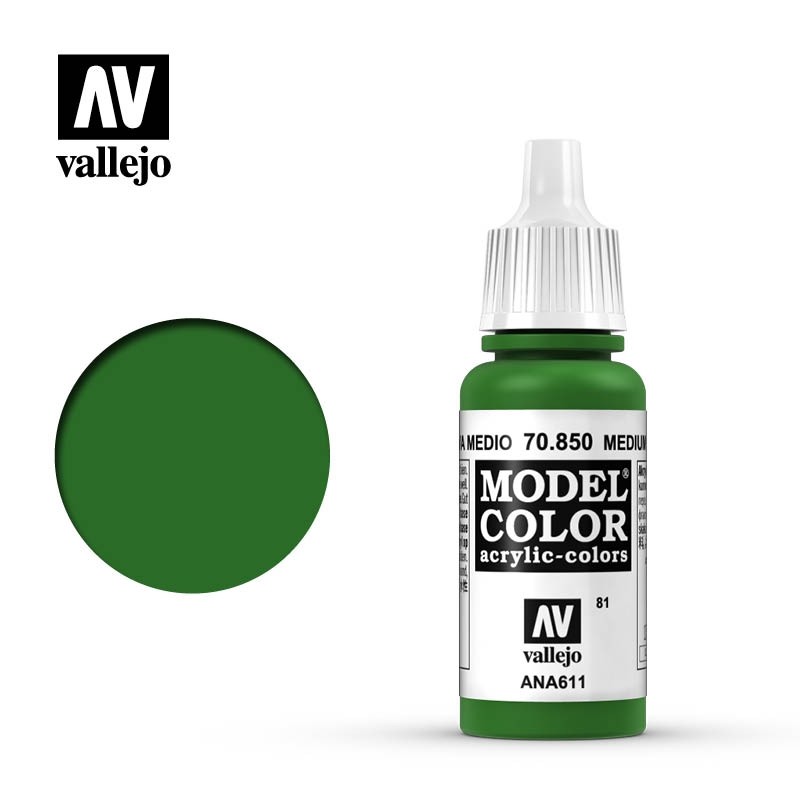 Vallejo 70850 Armeegrün, matt, 17 ml