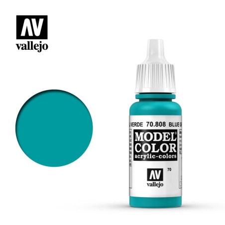 Vallejo 70808 Blaugrün, matt, 17 ml