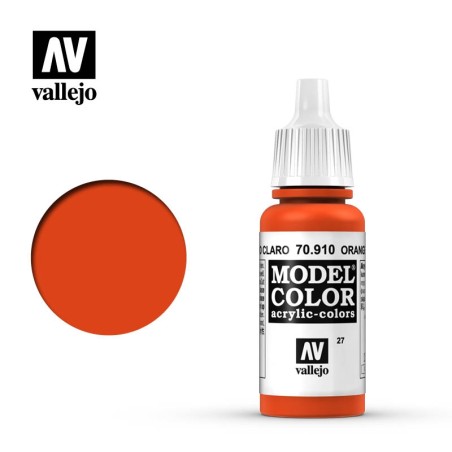 Vallejo 70910 Blutorange, matt, 17 ml