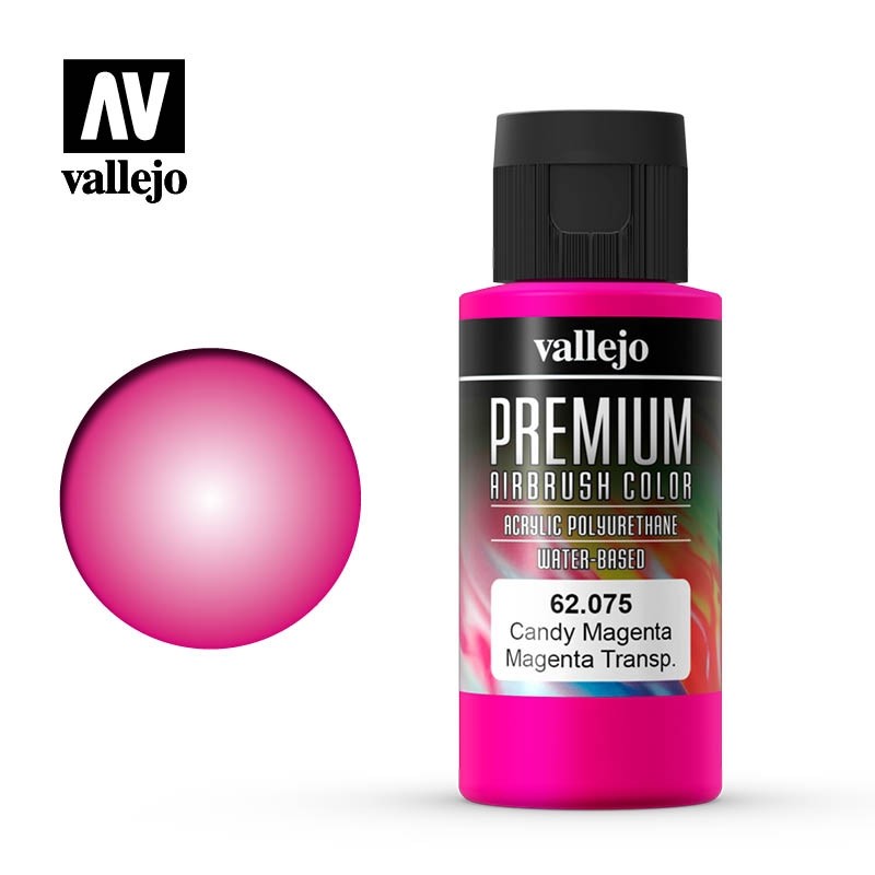 Vallejo 62075 Candy-Magenta, 60 ml