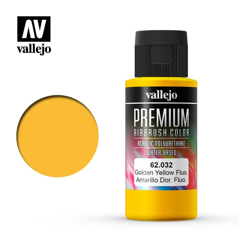 Vallejo 62032 Gondel-Gelb, fluoreszierend,