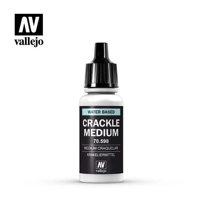 Vallejo 70598 Krakeliermittel, 17 ml