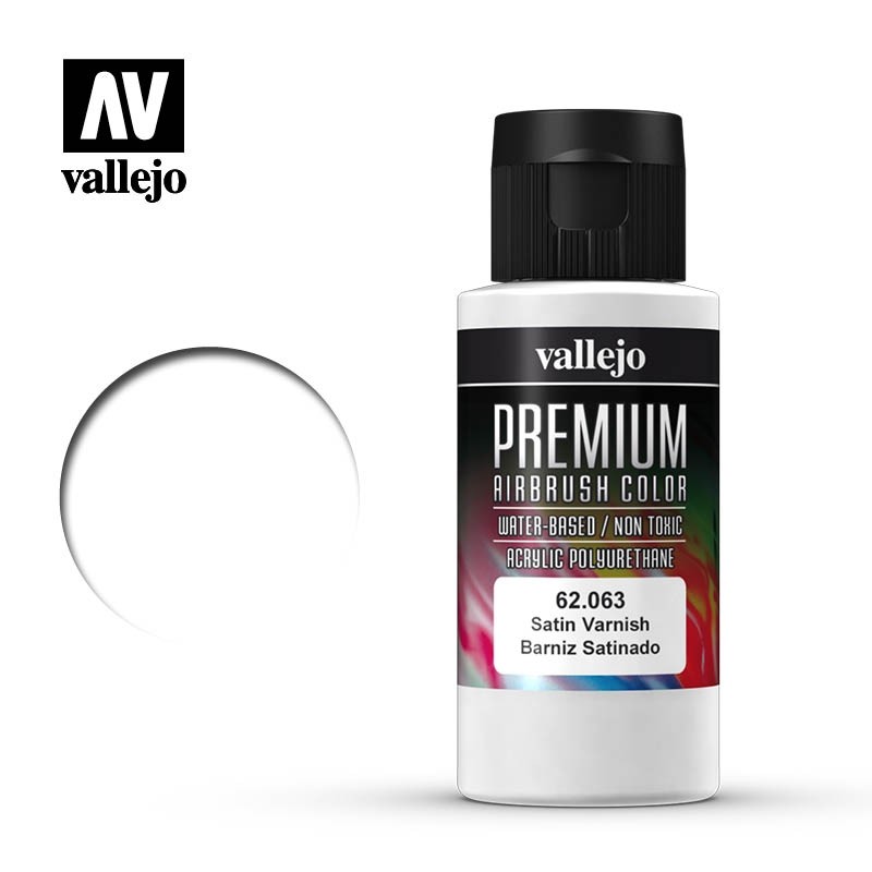 Vallejo 62063 Lack, seidenmatt, 60 ml