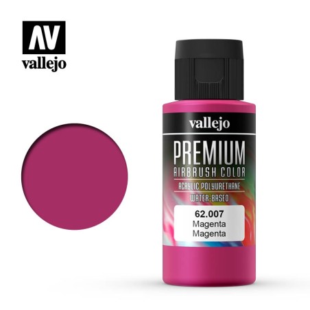 Vallejo 62007 Magenta, matt, 60 ml