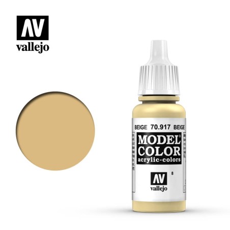 Vallejo 70917 Senfgelb, matt, 17 ml