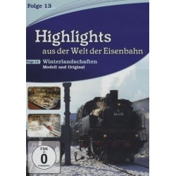 DVD HIGHLIGHTS EISENBAHN 13