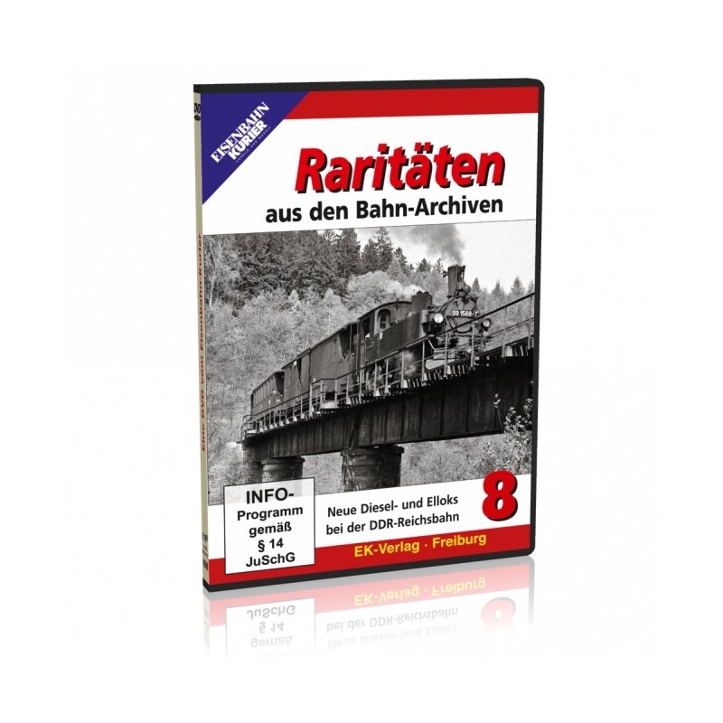 EK-Verlag 8347 DVD Raritäten aus den Bahnarchiven - 8