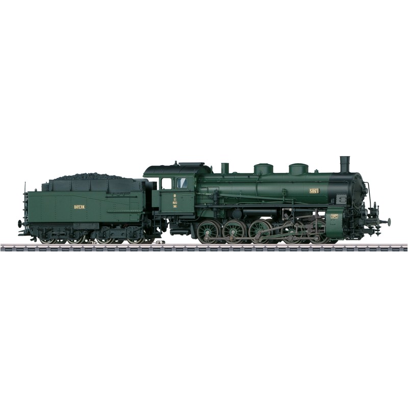 Märklin 39551 Güterzug-Dampflok G 5/5 Bayer