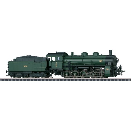 Märklin 39551 Güterzug-Dampflok G 5/5 Bayer