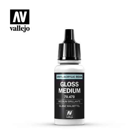 Vallejo 70470 Lasur, glänzend, 17 ml