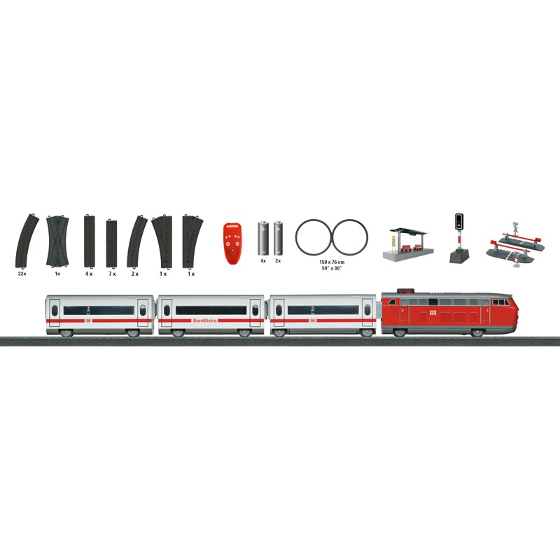 Märklin 29302 Startpackung InterCity (Batte