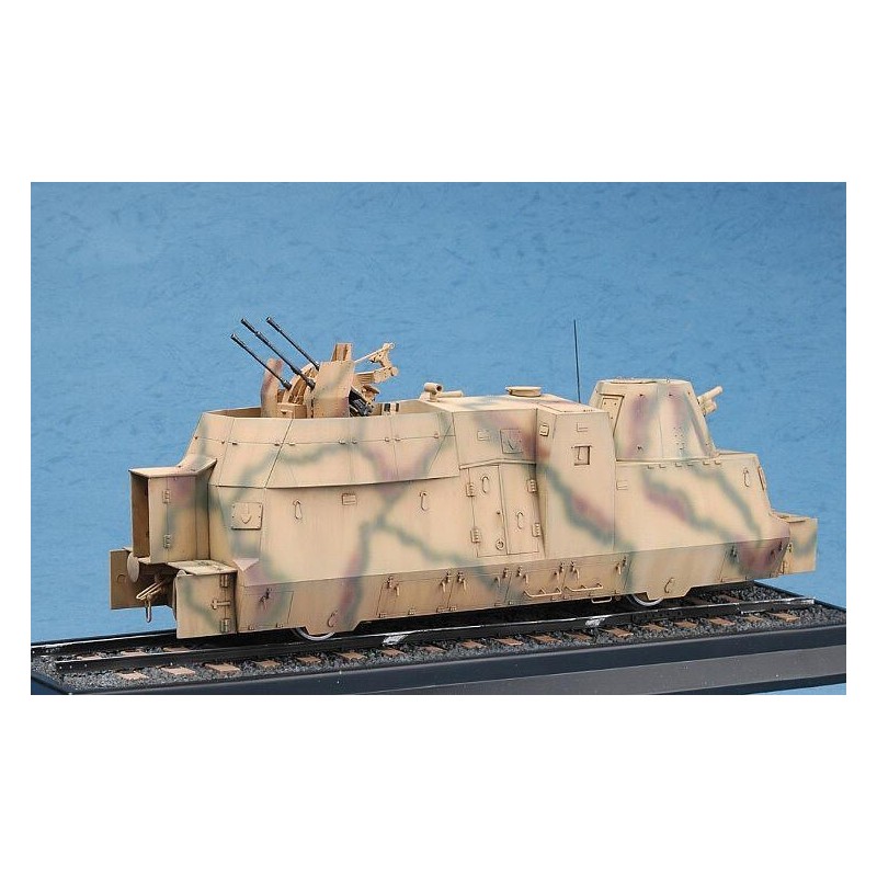 Hobby Boss 382925 1/72 Kanonen- und Flakwagen