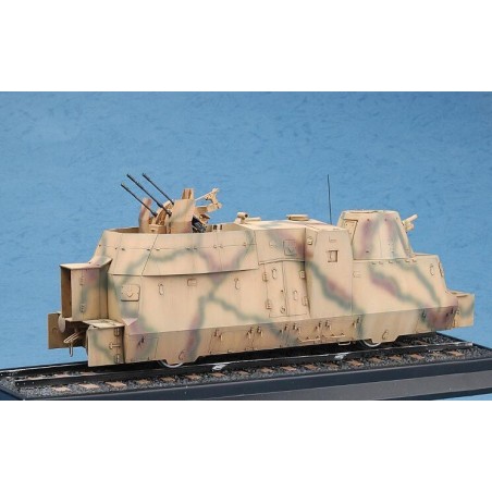 Hobby Boss 382925 1/72 Kanonen- und Flakwagen