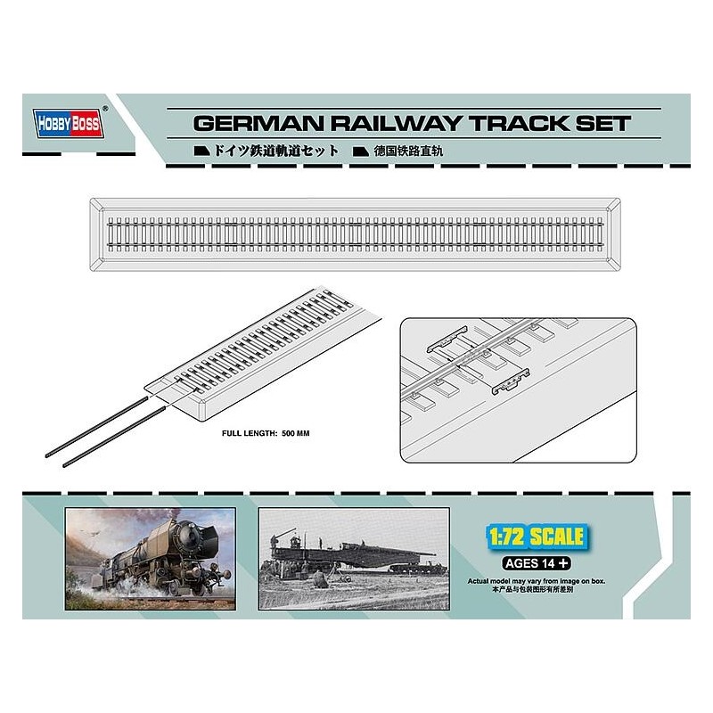 Hobby Boss 382902 1/72 Schienenset für BR-52