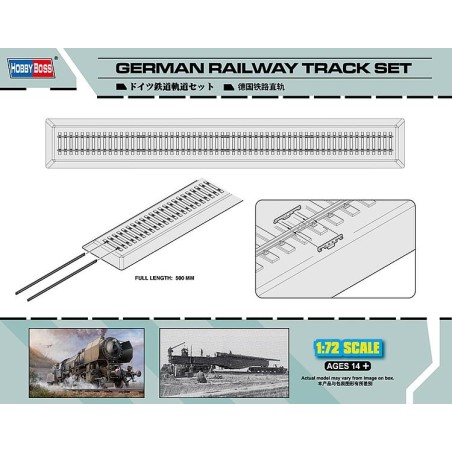 Hobby Boss 382902 1/72 Schienenset für BR-52