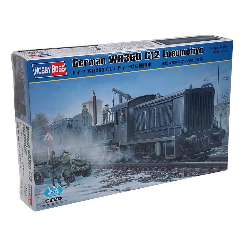 Hobby Boss 382913 1/72 WR360 C12 Lokomotive