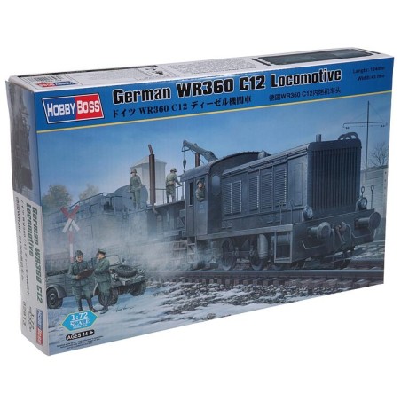 Hobby Boss 382913 1/72 WR360 C12 Lokomotive