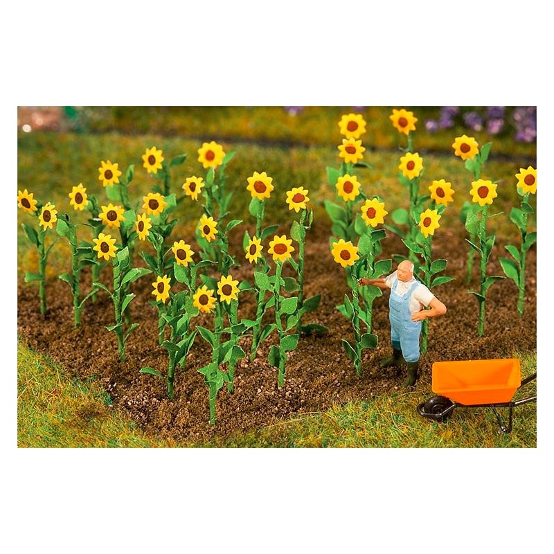 Faller 181256 16 Sonnenblumen