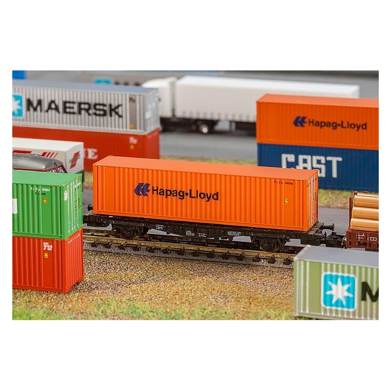 Faller 272842 40' Hi-Cube Container Hapag-L