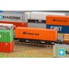 Faller 272842 40' Hi-Cube Container Hapag-L