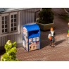 Faller 180992 Altkleidercontainer, blau