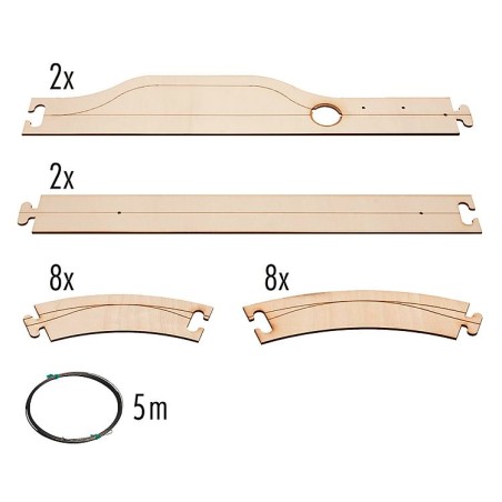 Faller 162100 Laser-Street Basis-Set Straße