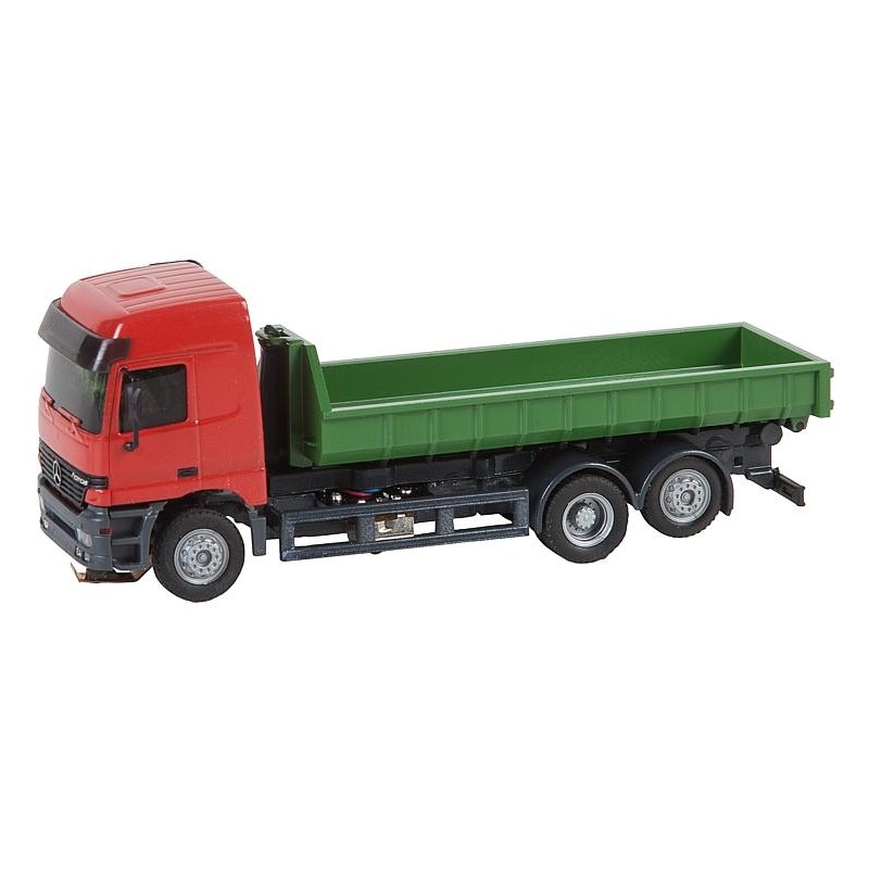 Faller 161481 LKW MB Actros L'02 Abrollcont