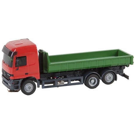 Faller 161481 LKW MB Actros L'02 Abrollcont