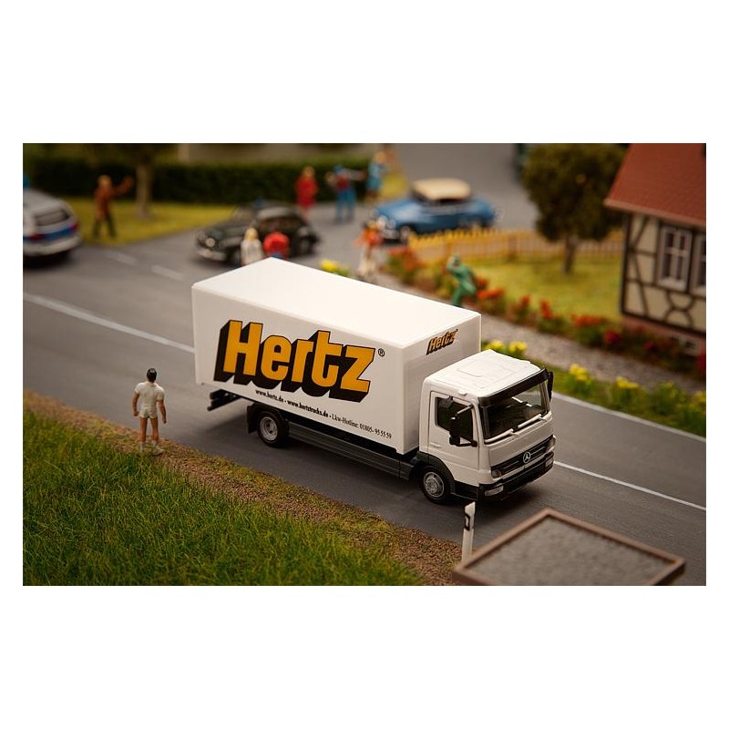 Faller 161560 LKW MB Atego Hertz (HERPA)