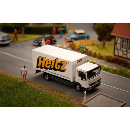 Faller 161560 LKW MB Atego Hertz (HERPA)