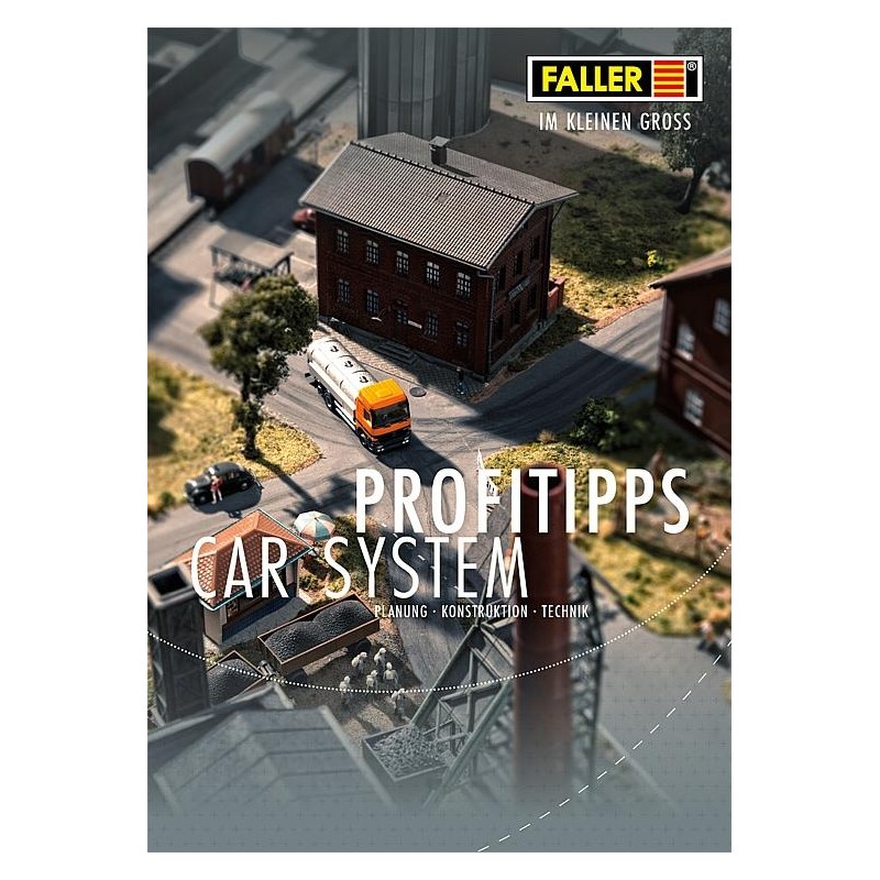 Faller 190847 Profitipps Car System (Deutsche Ausgabe)