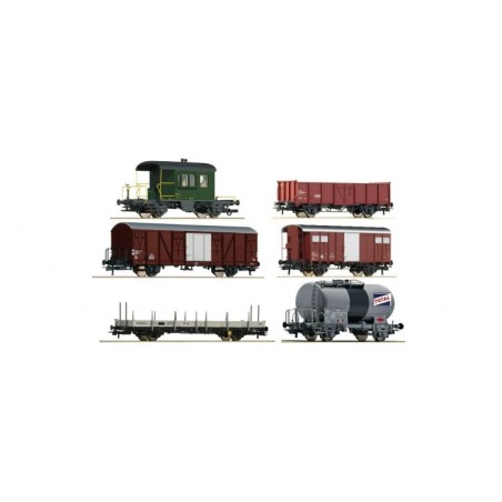 Roco 76051 6er Set Gz Gotthard SBB