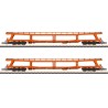 Märklin 87095 Autotransportwg.-Set DDm ÖBB