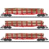 Trix 15930 Set mit 3 Rungenwagen