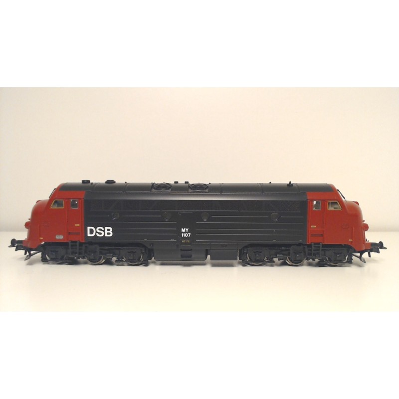 Roco 52615 DSB MY 1107 Diesellok Ep4 DCC Sound